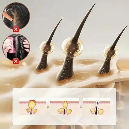 Anti-Hair Fall Shampoo - Anti-Caída y Reactivación Capilar HerbaLux