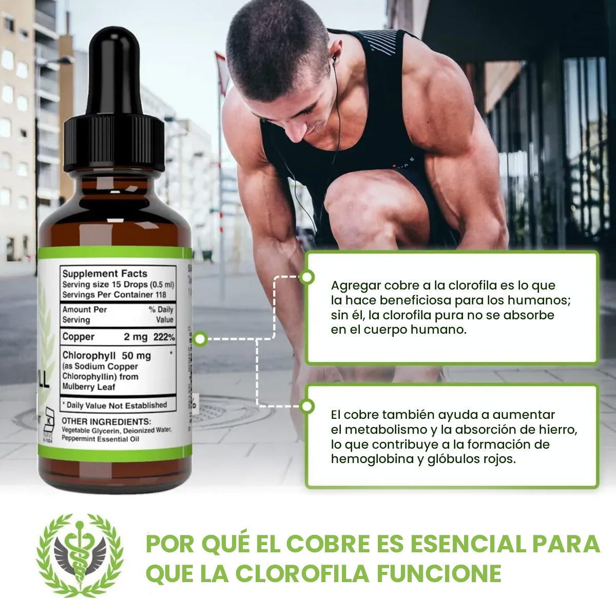 Gotas de Clorofila Kindness – Frescura Vegetal y Bienestar Digestivo