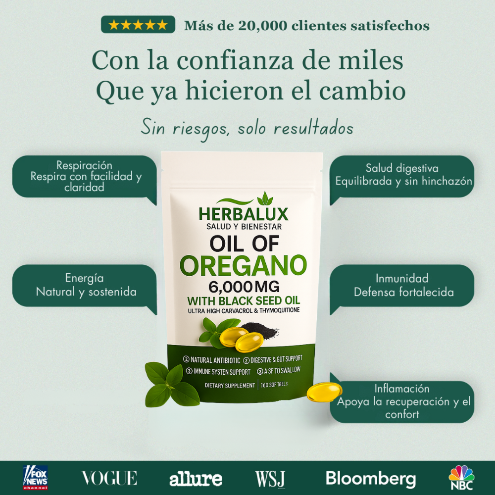 Orégano + Semilla Negra Natural™