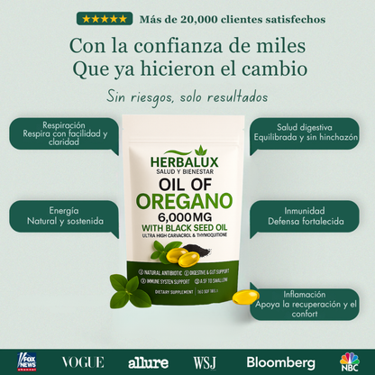 Orégano + Semilla Negra Natural™