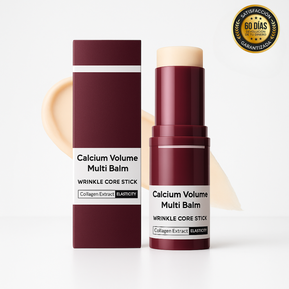 Bálsamo Facial Reafirmante - Elimina Arrugas y Líneas de Expresión