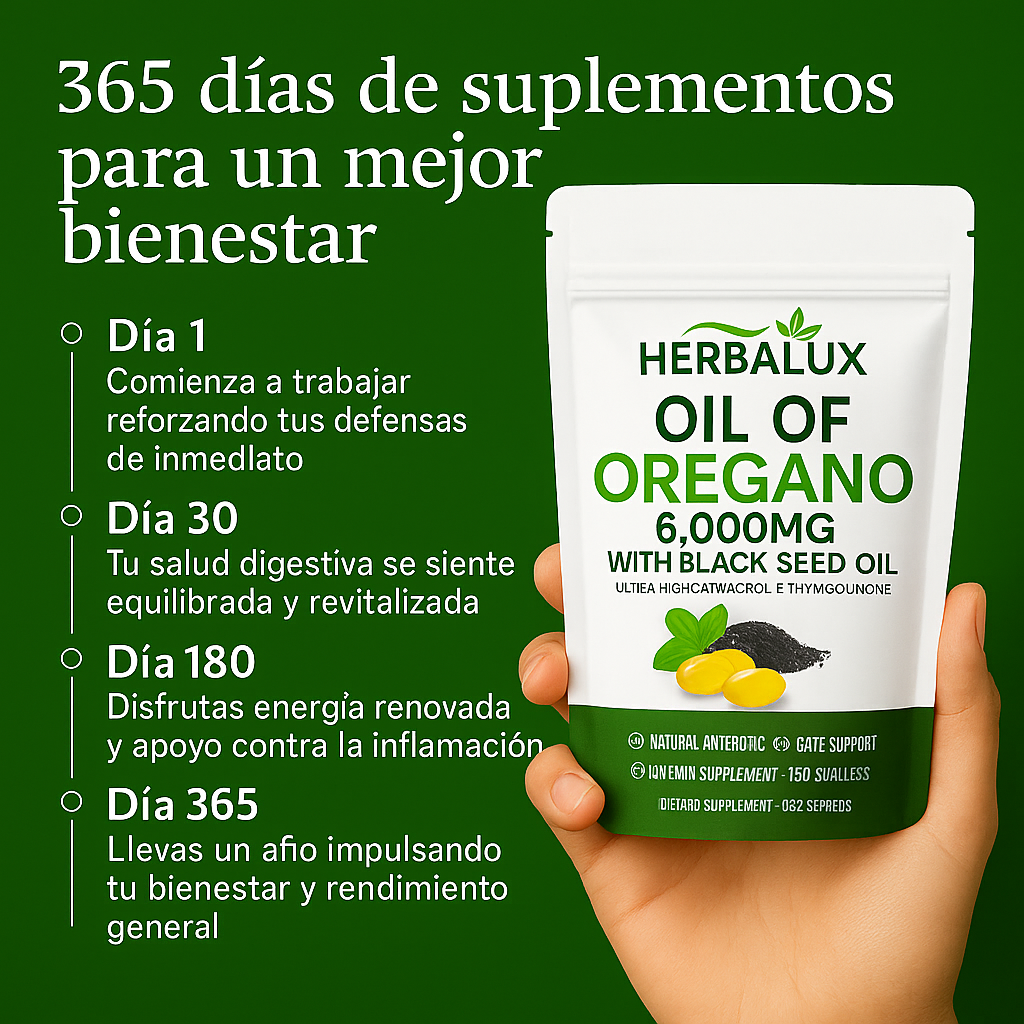 Orégano + Semilla Negra Natural™