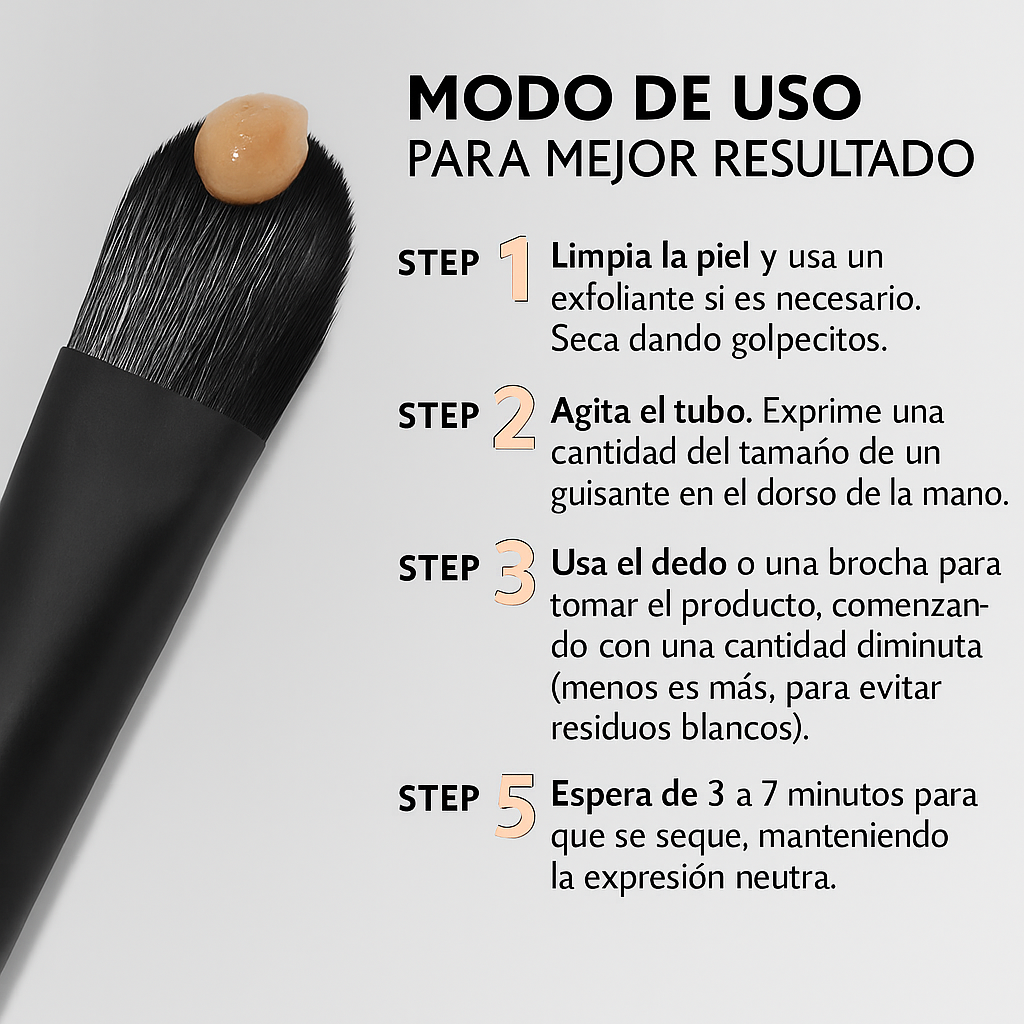 Crema Lifting instantáneo para ojos - Fórmula fácil de usar: lifting definitivo y acabado suave