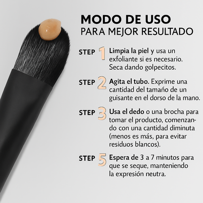 Crema Lifting instantáneo para ojos - Fórmula fácil de usar: lifting definitivo y acabado suave
