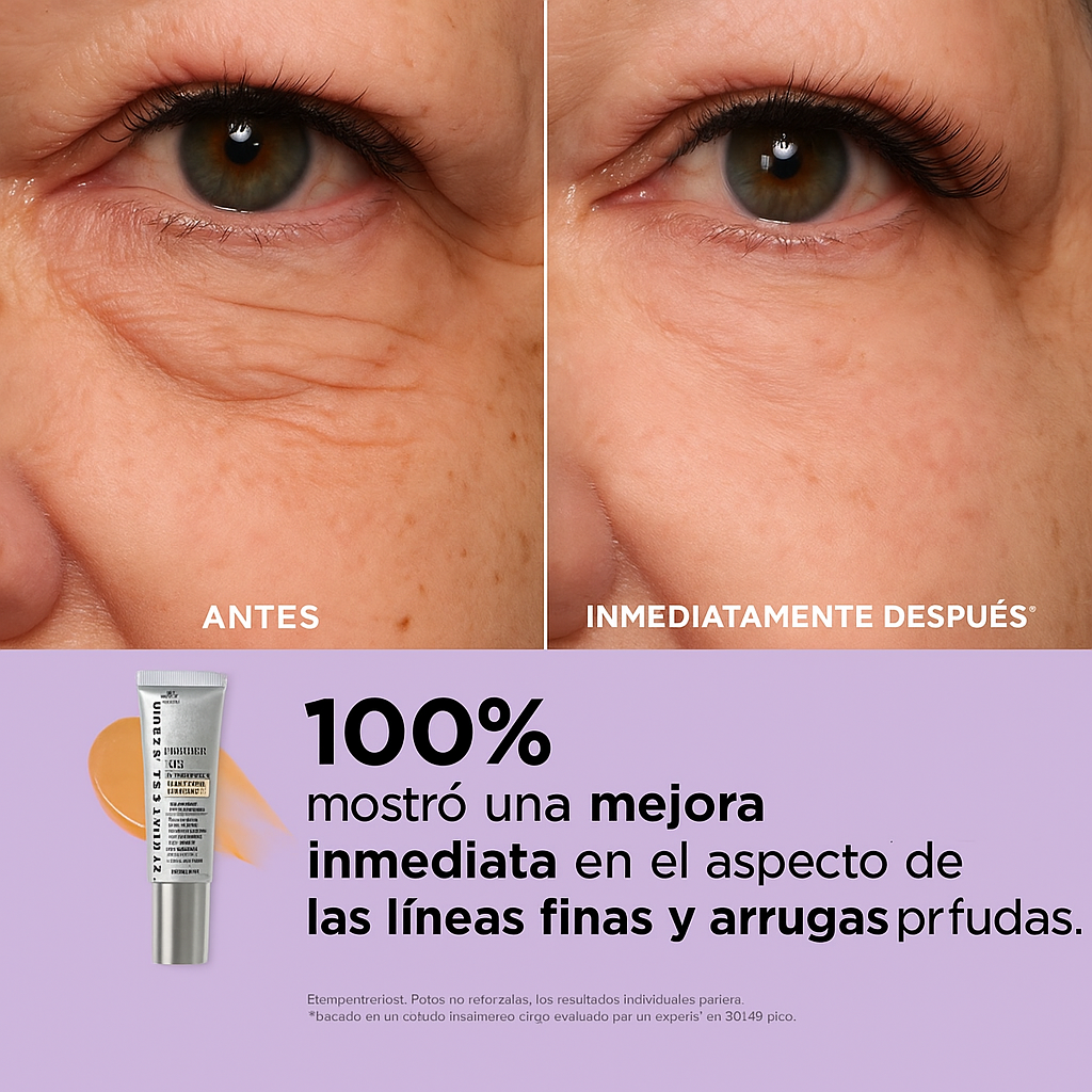 Crema Lifting instantáneo para ojos - Fórmula fácil de usar: lifting definitivo y acabado suave