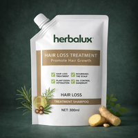 Anti-Hair Fall Shampoo - Anti-Caída y Reactivación Capilar