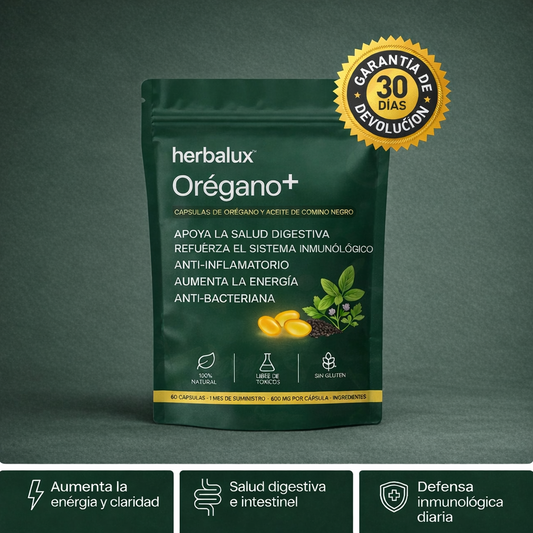 Aceite de Orégano + Semilla Negra