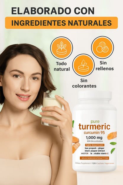 Turmeric Curcuma Ultra Bio - Ofrecer un apoyo integral al bienestar