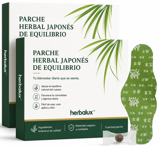 Parche Herbal Japonés De Equilibrio
