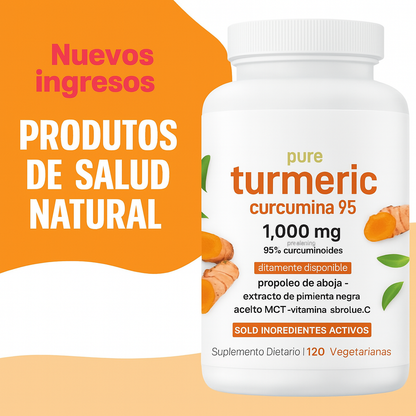 Turmeric Curcuma Ultra Bio - Ofrecer un apoyo integral al bienestar