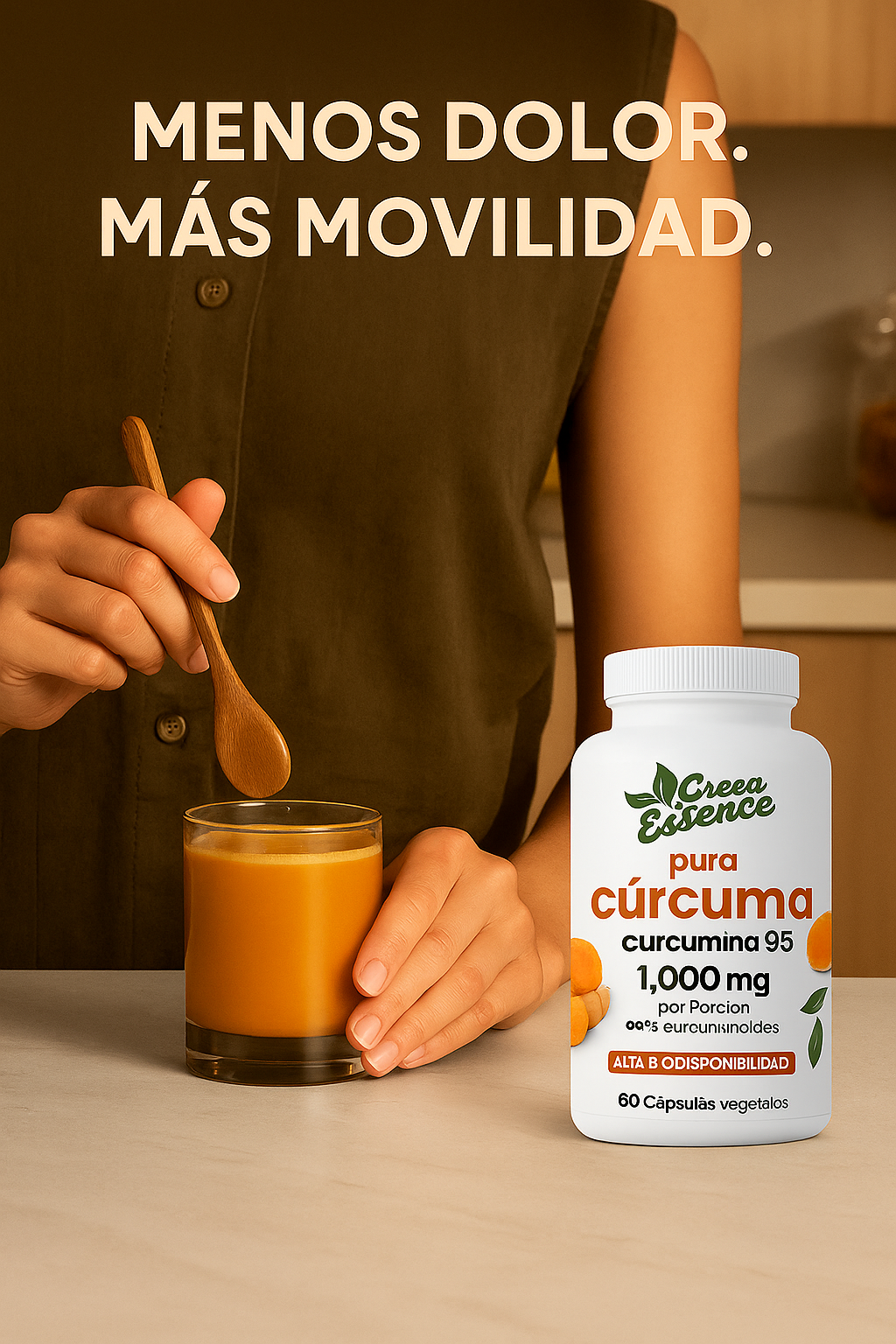 Turmeric Curcuma Ultra Bio - Ofrecer un apoyo integral al bienestar