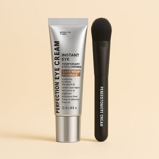 Crema Lifting instantáneo para ojos - Fórmula fácil de usar: lifting definitivo y acabado suave
