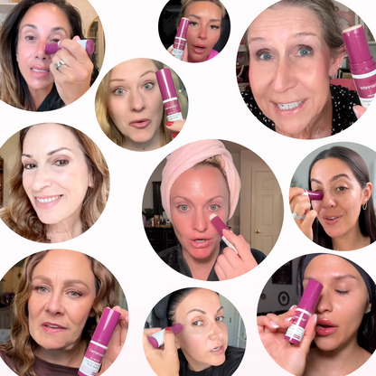 Bálsamo Facial Reafirmante - Elimina Arrugas y Líneas de Expresión