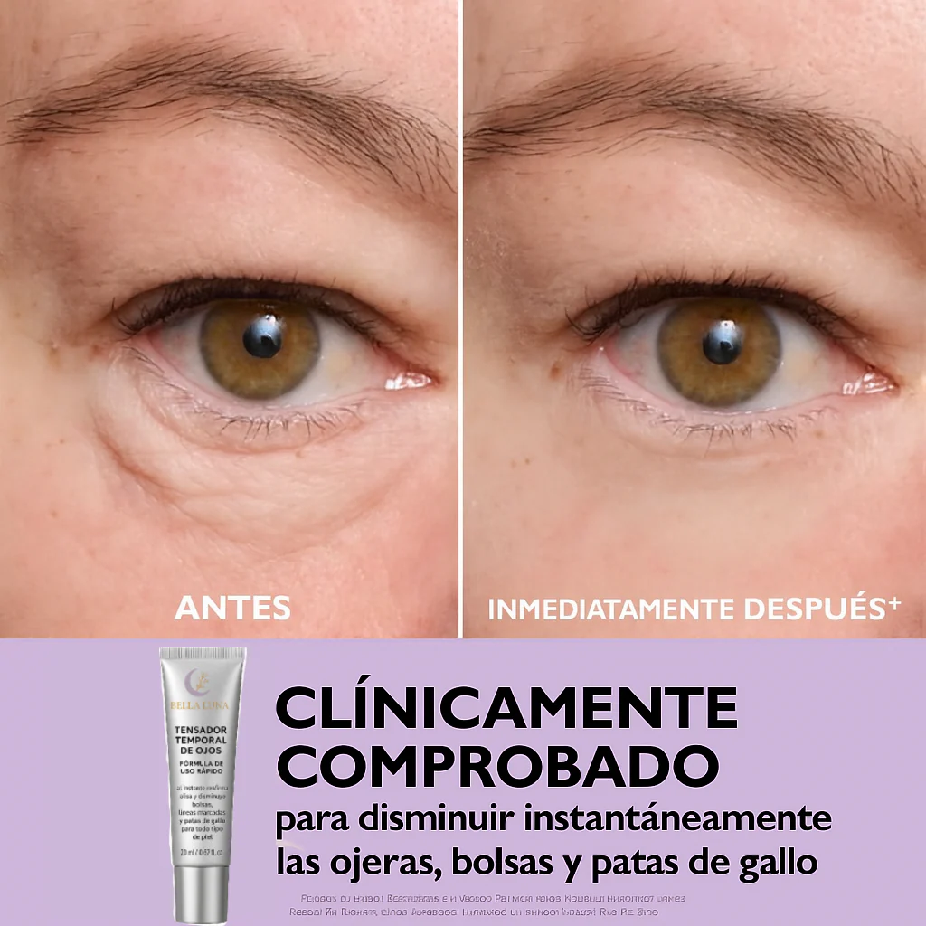 Crema Lifting instantáneo para ojos - Fórmula fácil de usar: lifting definitivo y acabado suave