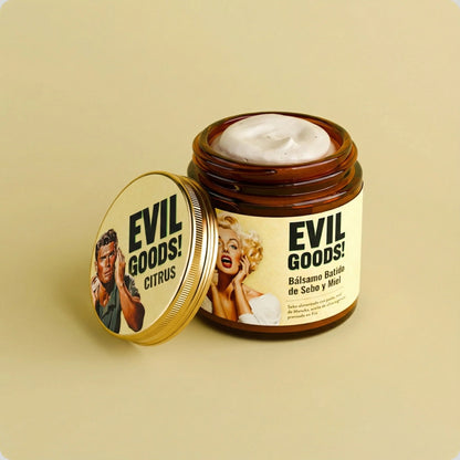 Crema Orgánica de Sebo de res - Bote de Vidrio