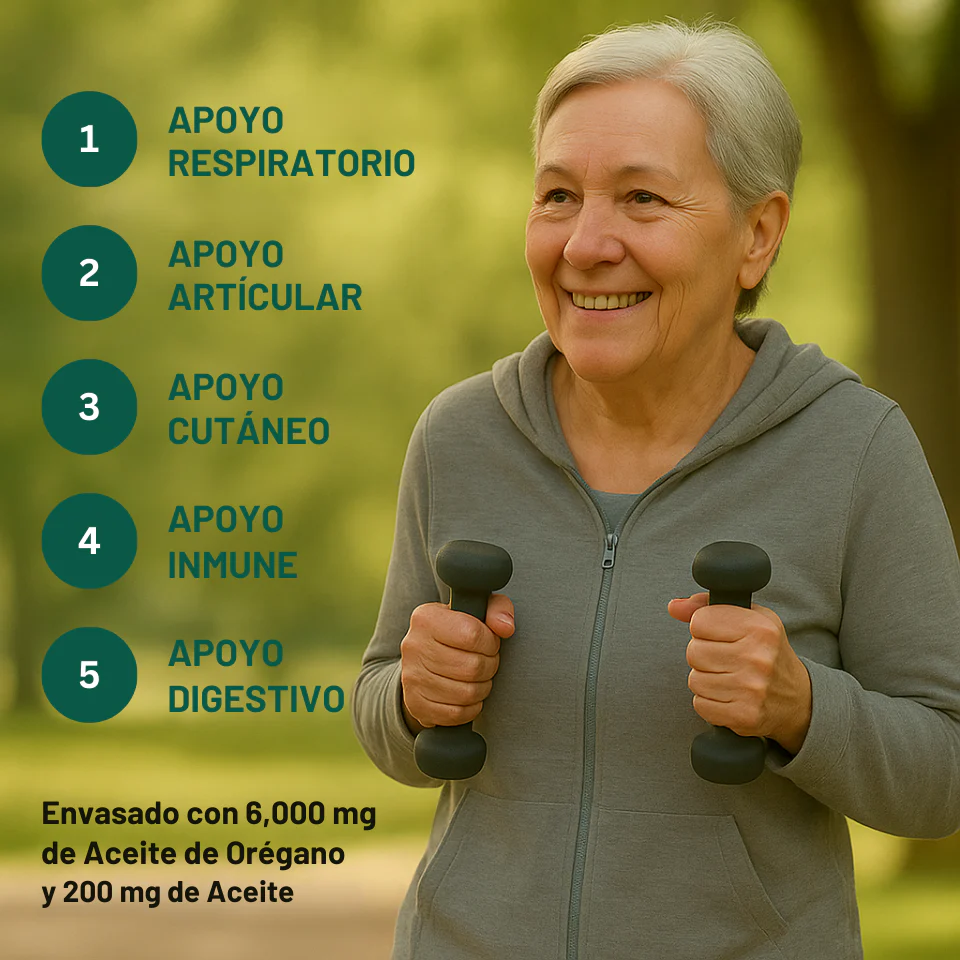 Orégano + Semilla Negra Natural™
