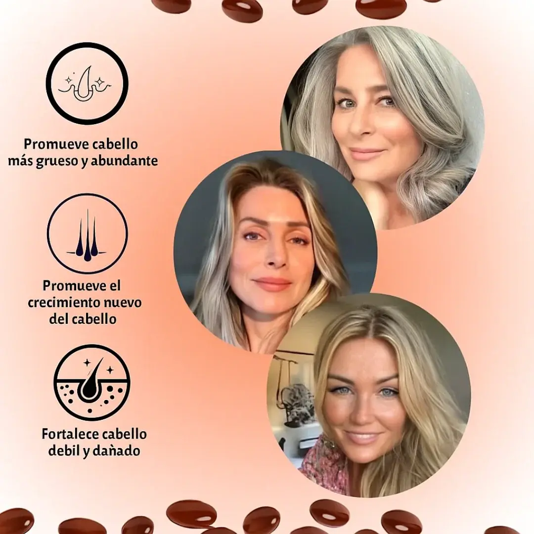 Aceite de Semilla de Calabaza 3000 mg – Cabello Fuerte y Piel Radiante HerbaLux