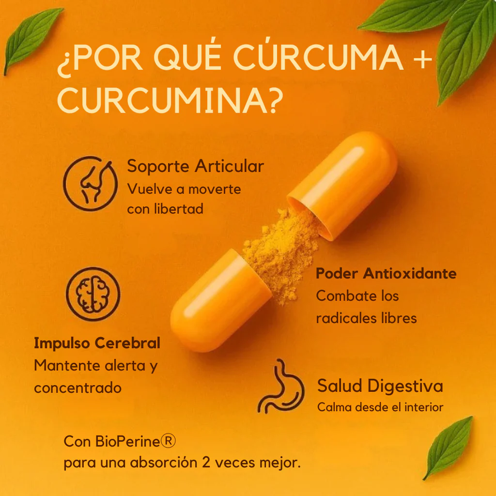 Turmeric Curcuma Ultra Bio - Ofrecer un apoyo integral al bienestar