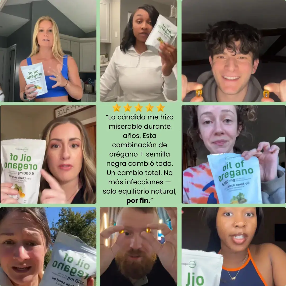 Aceite de Orégano + Semilla Negra - Herbalux