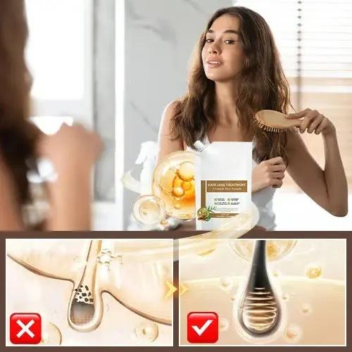 Anti-Hair Fall Shampoo - Anti-Caída y Reactivación Capilar HerbaLux