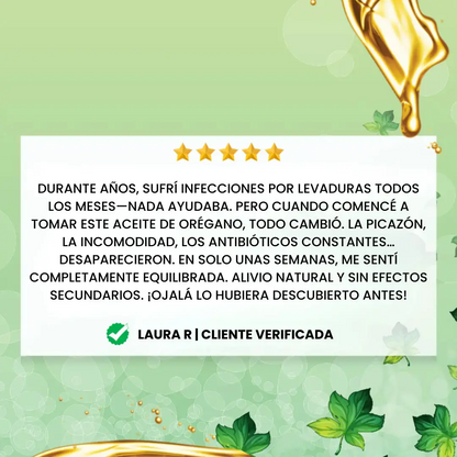 Aceite de Orégano + Semilla Negra - Herbalux